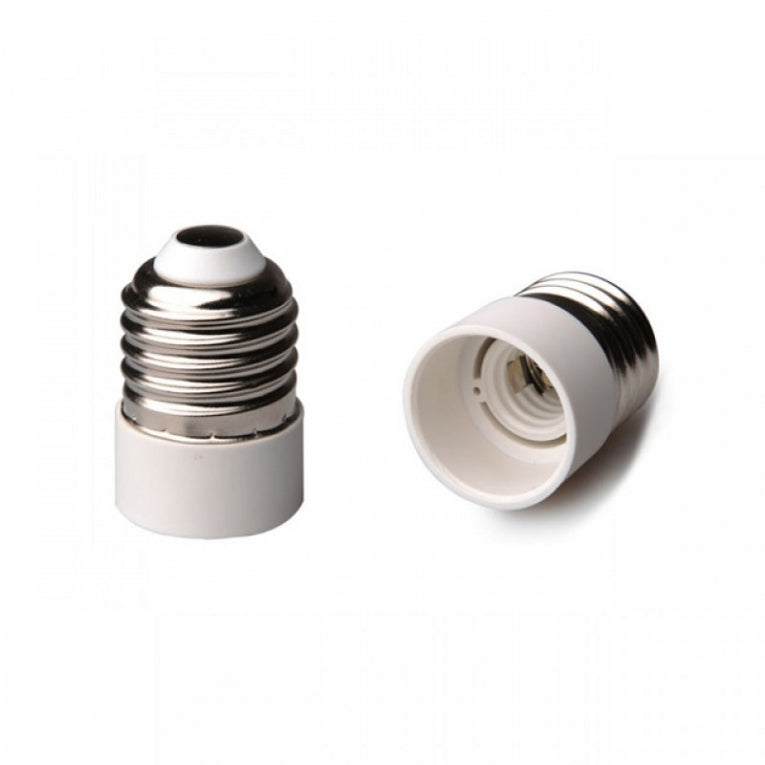 Verloopfitting van E14 naar E27 Verloopfitting van E14 naar E27